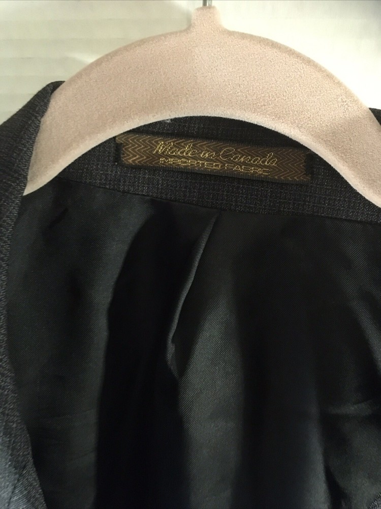 Halberstadts Suit Coat Mens Size 40R
