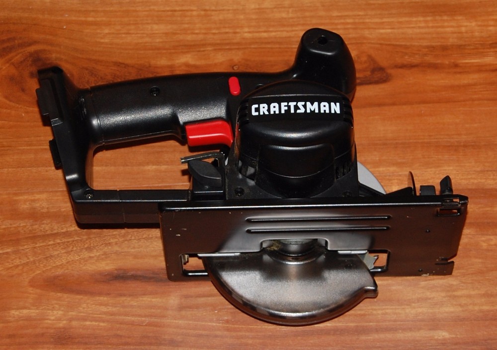 Craftsman Drill & Circular Saw NO CHARGER