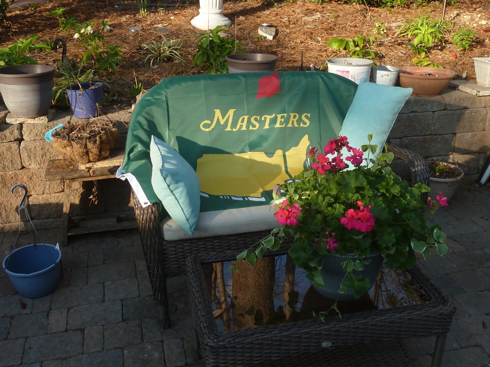 The Masters Tournament Magnetic 2025 BM Augustal NationalYardage Holder