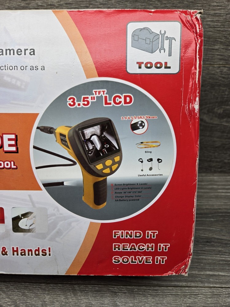 Boroscope Portable Inspection Camera