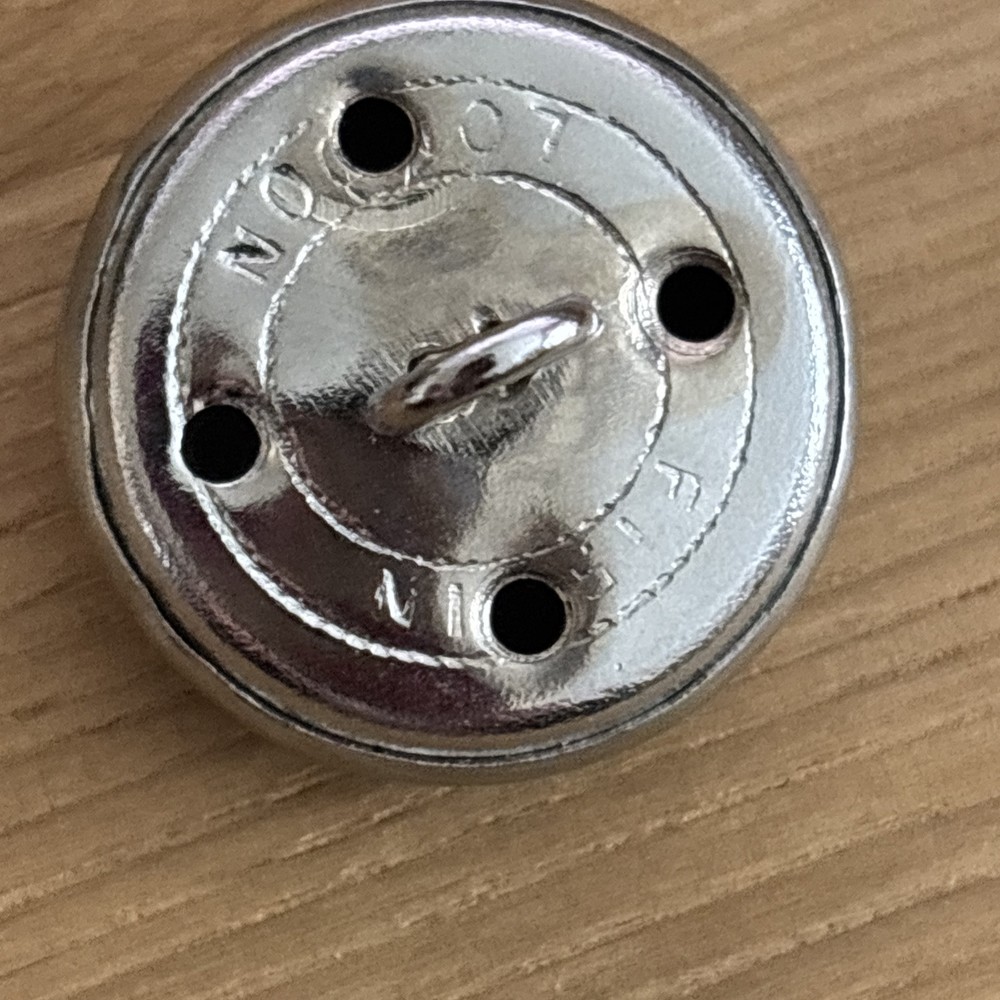 Obsolete Uk Atomic Energy Authority Constabulary Button 2.5cm