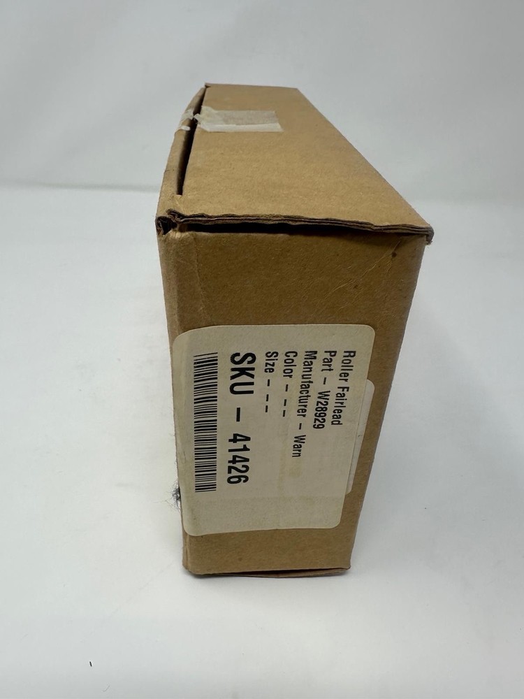 Warn Roller Fairlead W28929