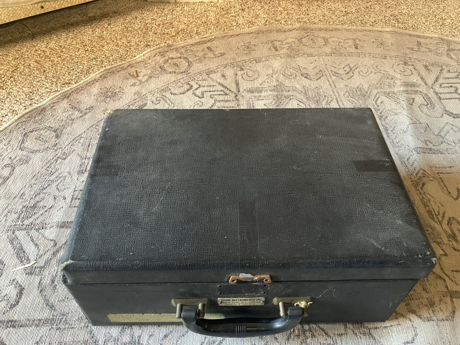 Vintage 1940s RAHM Electric Shock Therapy Machine - Quack Medicine NOT WORKING