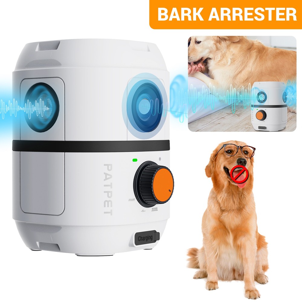 Ultrasonic Anti-Barking Device Dog Bark Control Deterrent Box Training Device