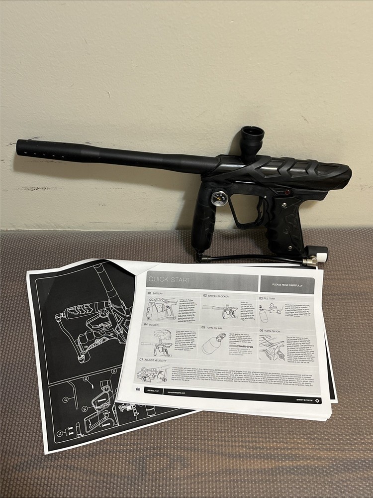 Smart Parts ION Paintball Gun Black - Untested