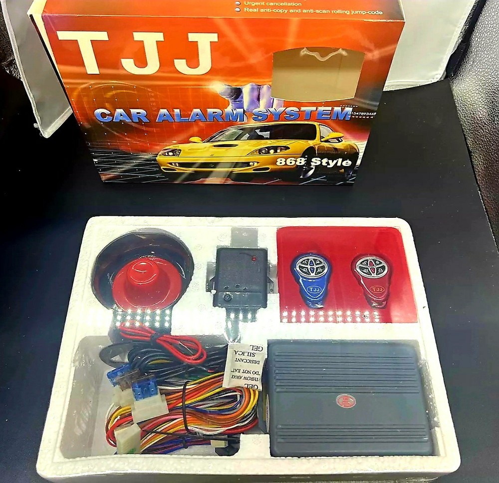 TJJ Car Alarm System