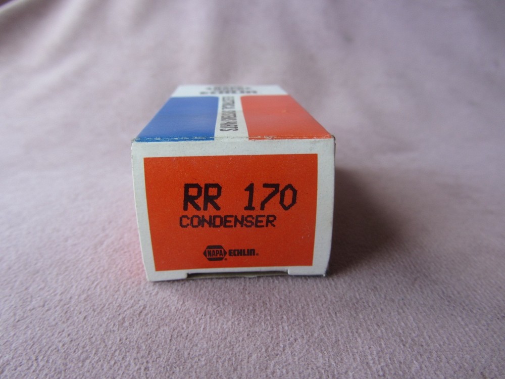 NOS Napa Echlin Condenser RR 170 in Box