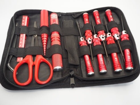 SHRC 1174850 MASTER TOOL KIT RED