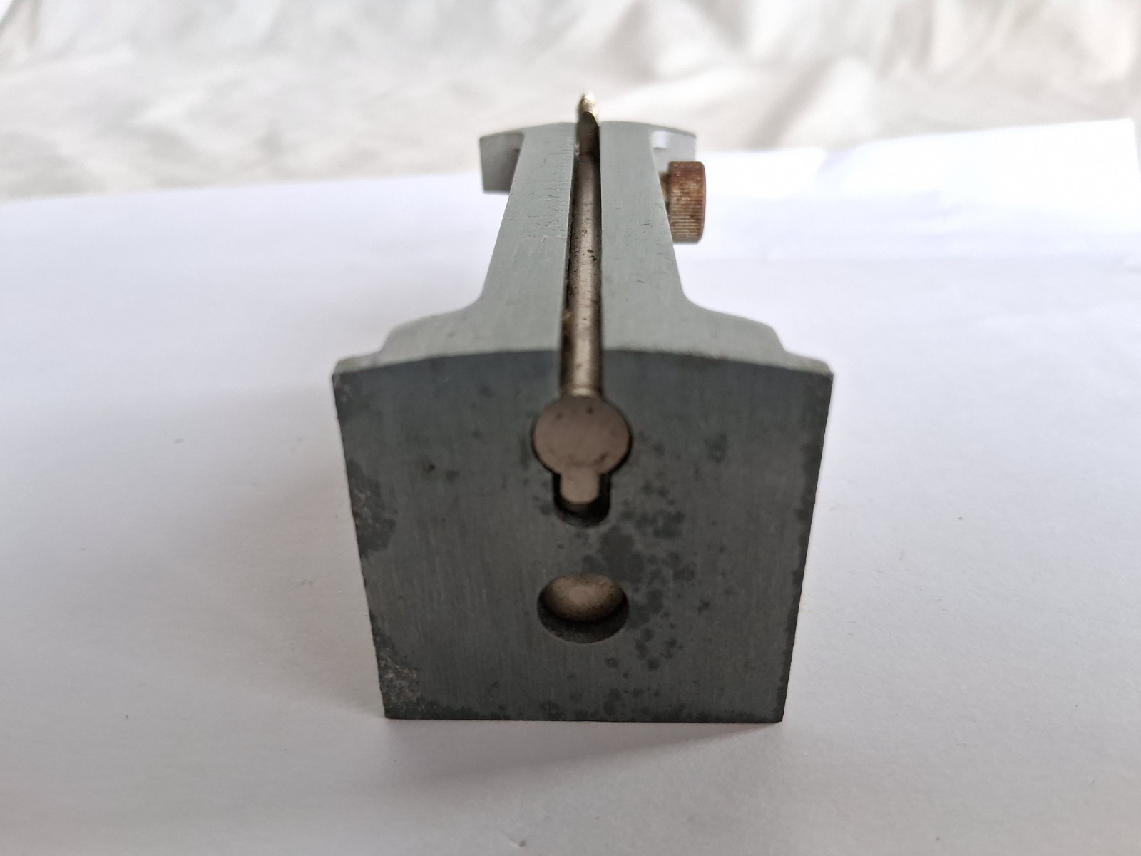 Vintage Craftsman No. 3940 Mortise Butt Gage Marking Scribe Tool - Made in USA