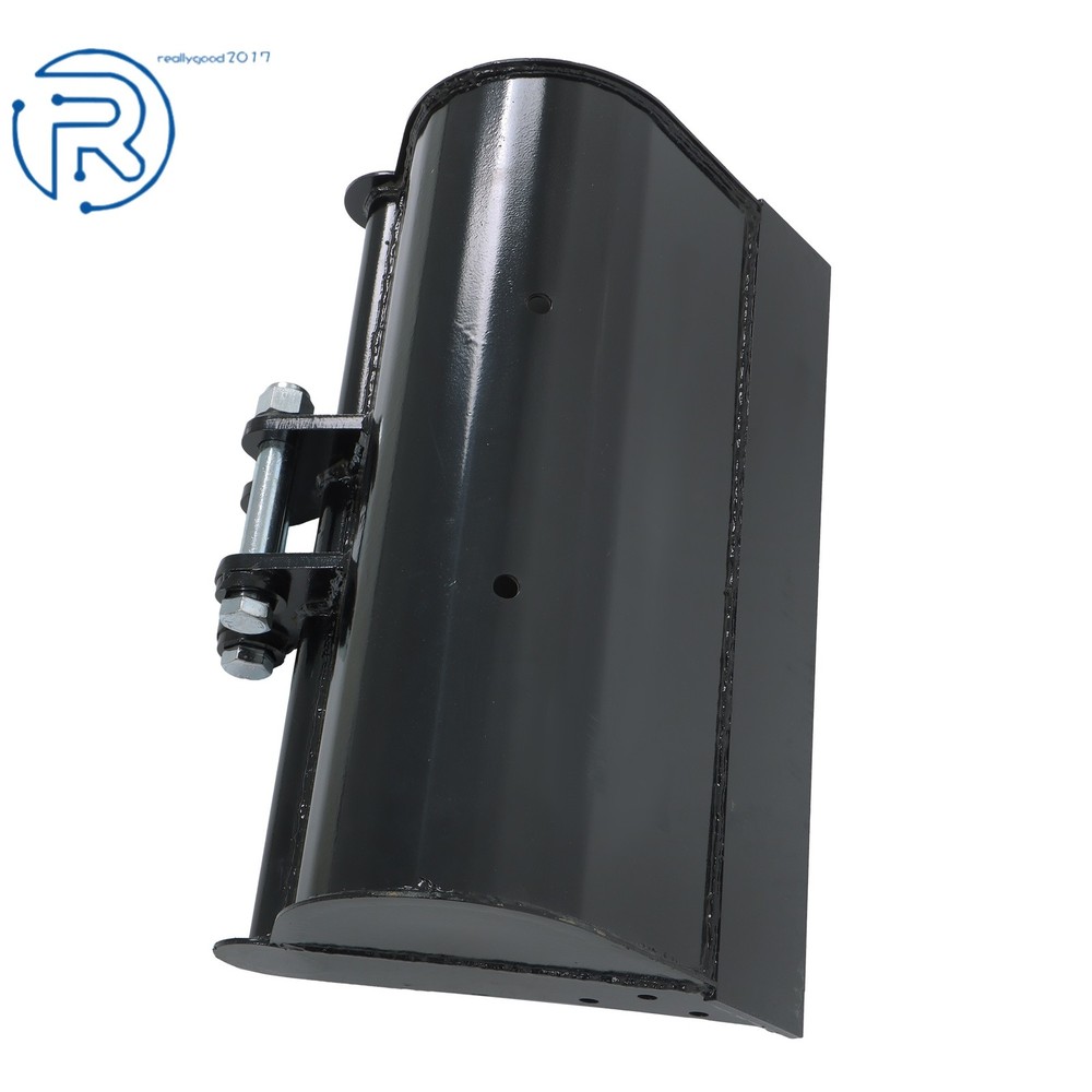 600mm Plain Flat Bucket Grading Attachment for Mini Excavator