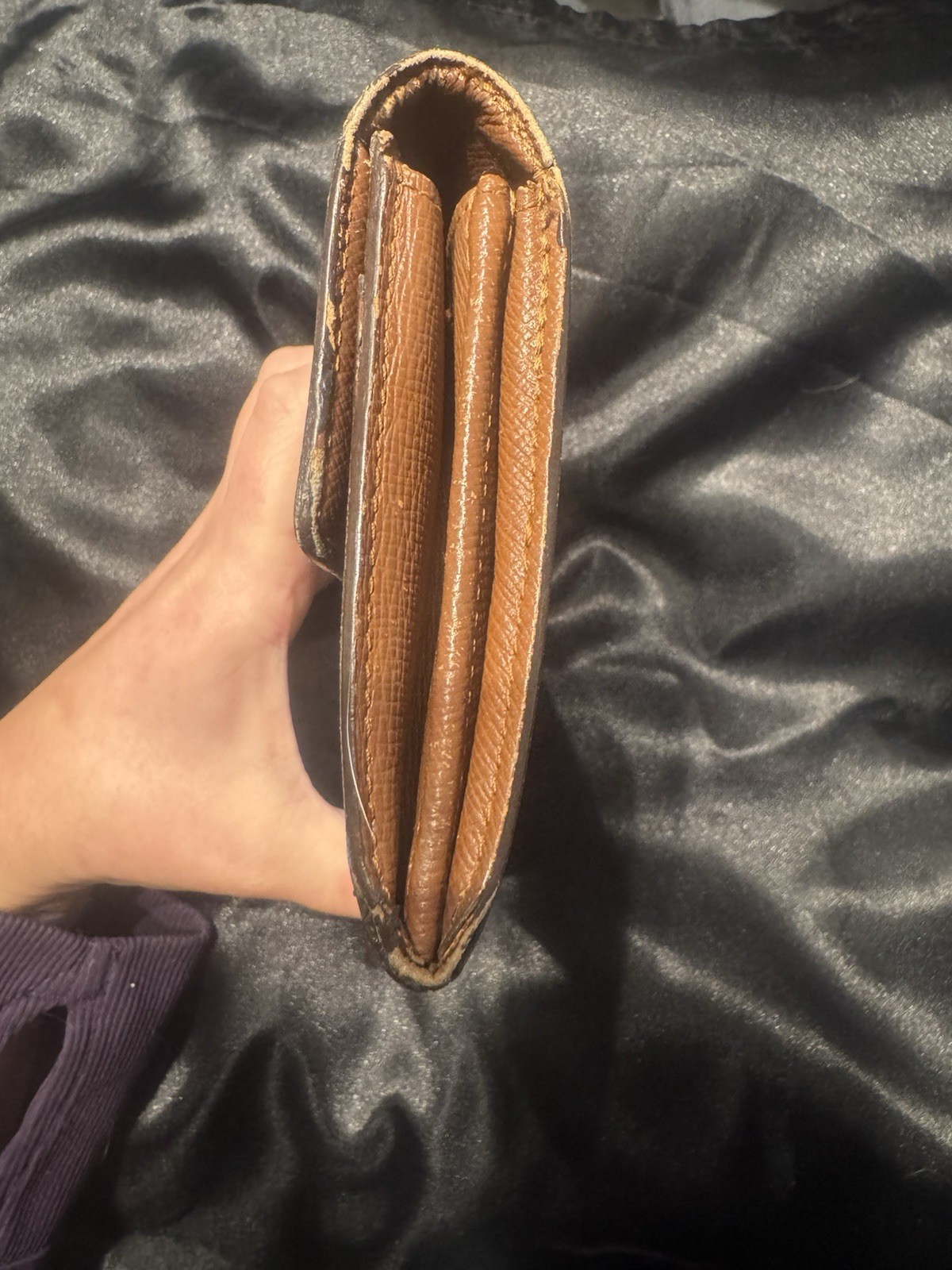 Louis Vuitton Monogram Canvas Wallet