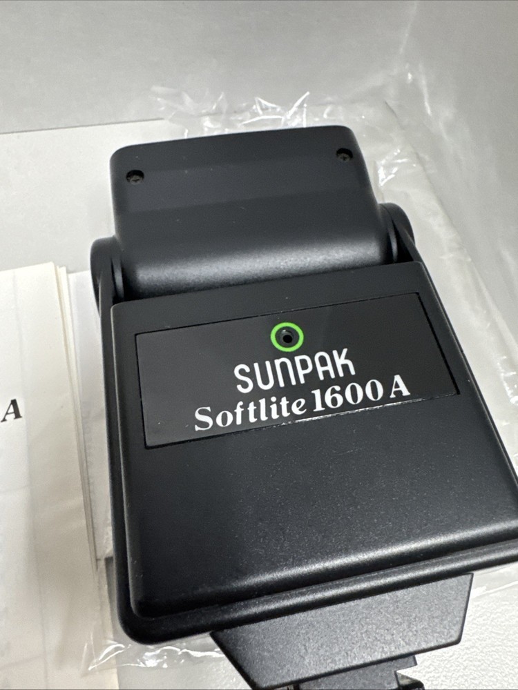 Sunpak Softlite 1600 A Flash Automatic Exposure Control 650-161