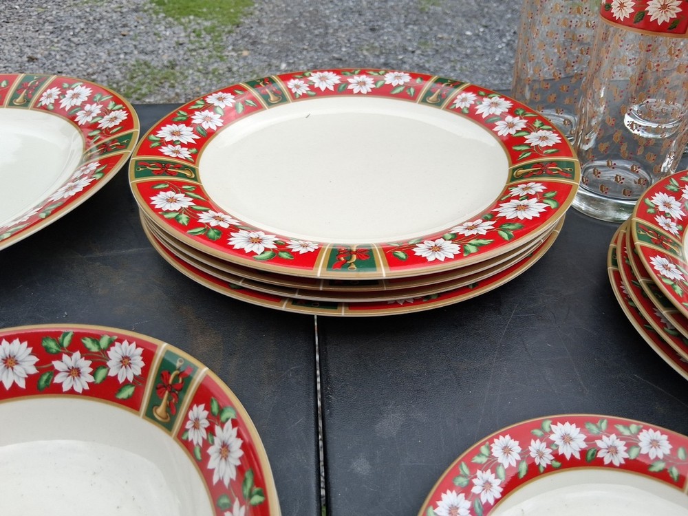 20 Pcs Kobe Charlton Hall Dinnerware