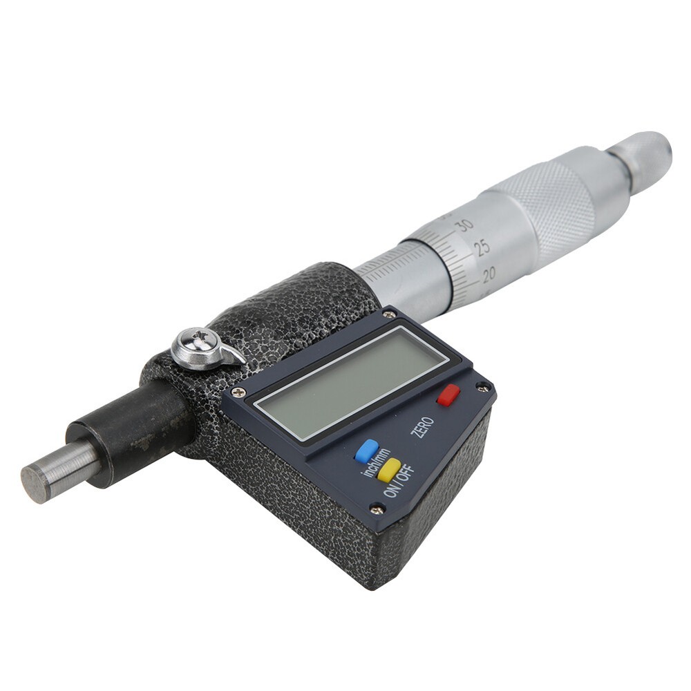 Digital Micrometer Head High Accuracy Cemented Carbide Electric Meter Tool New