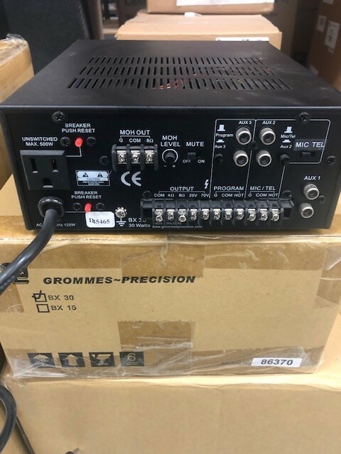 Grommes-Presision Bx30