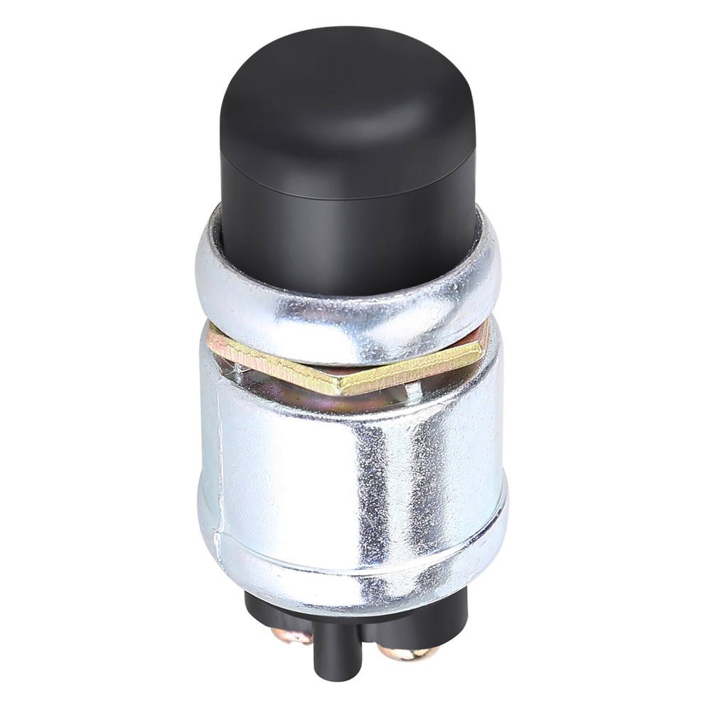 4 PCS 12 VOLT DC HEAVY-DUTY START MOMENTARY PUSH-BUTTON STARTER SWITCH (50 AMPS)