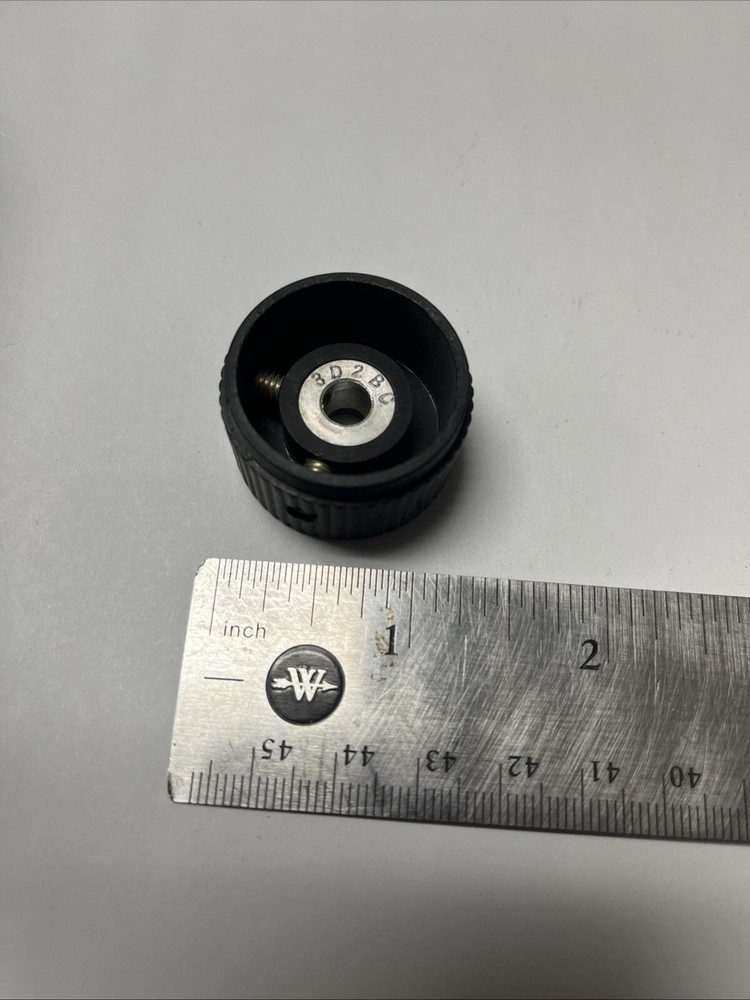Raytheon MS91528-3D2BC Stacking Concentric Round Control Knob