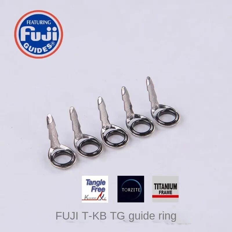 Fuji KB Titanium Torzite Single Leg Guide, TKBTG Guides