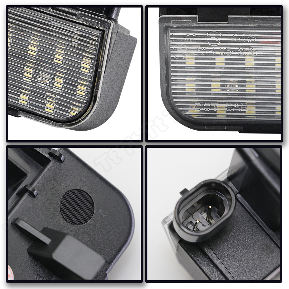 2PCS For Chevy Silverado GMC Sierra 1500/2500/3500 LED Under Hood Light Assembly