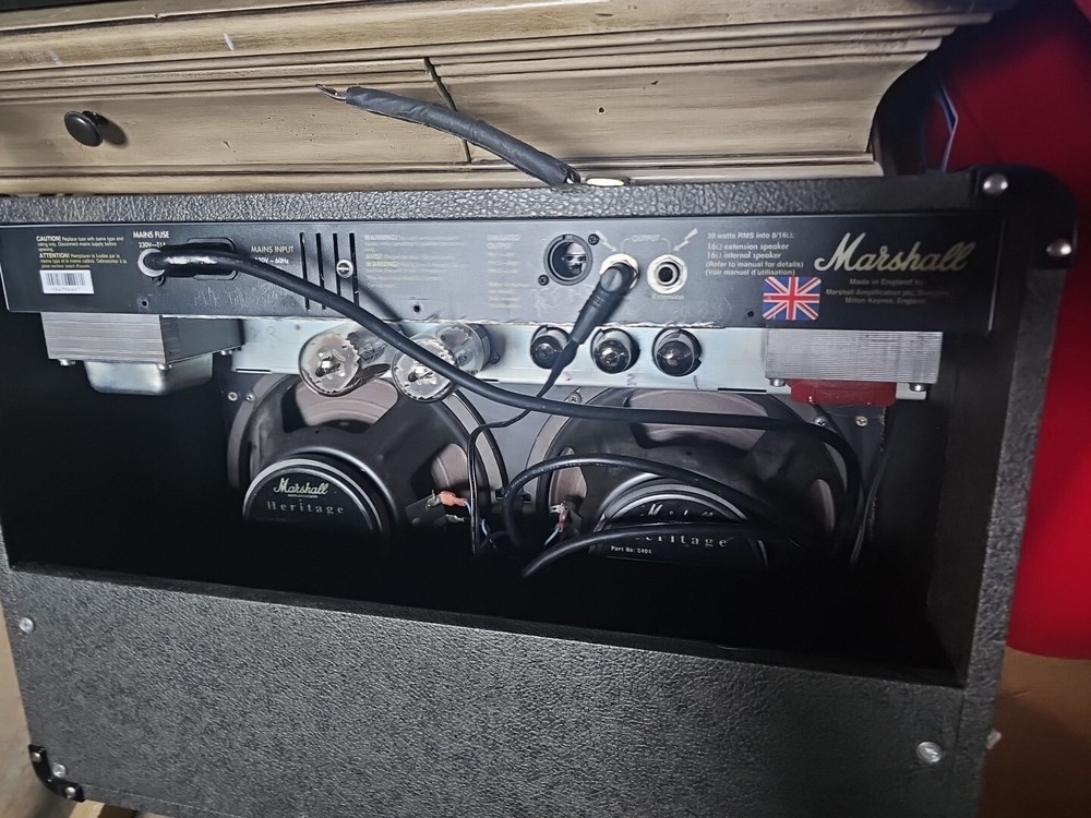 marshall jtm 30 Combo Amp