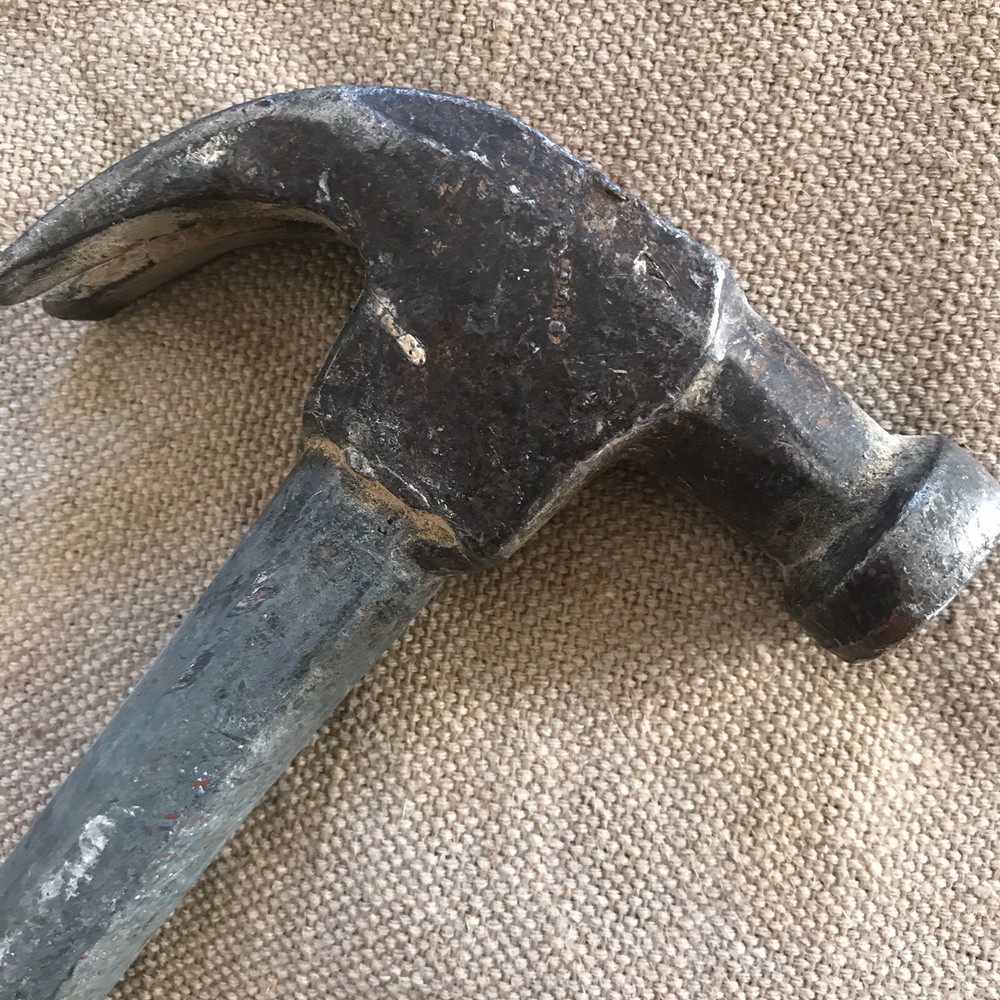 A Pair Of Handcrafted Hammers