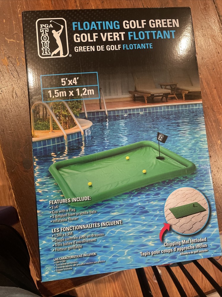 New PGA Tour Golf Large Pool Chipping Float