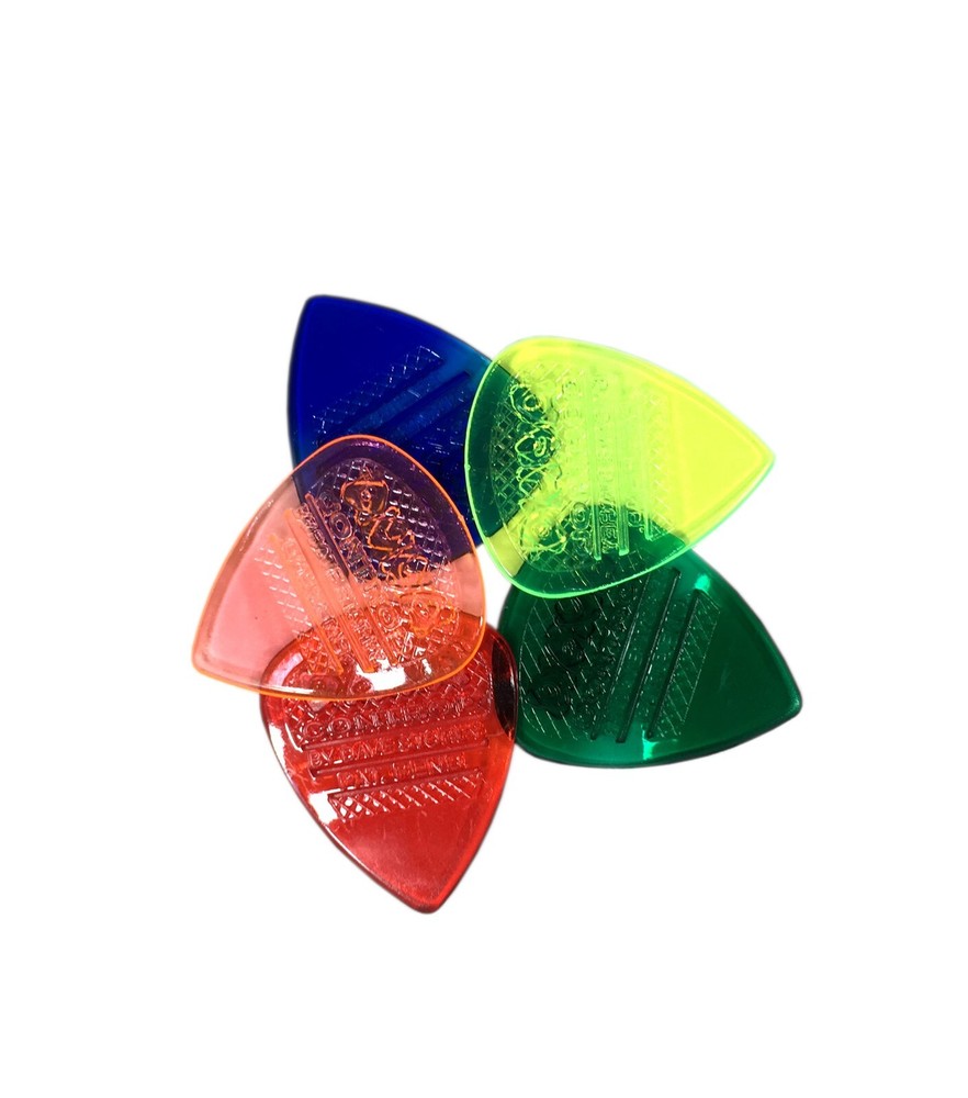 Dava Guitar PIcks Control Gels 5-Picks
