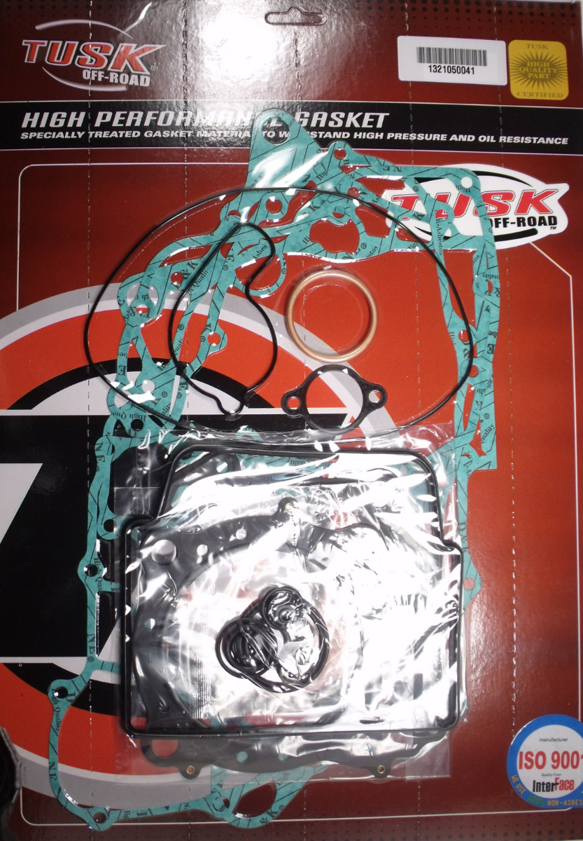 Tusk Complete Gasket Kit Top & Bottom End Engine Set:Honda TRX400EX 99-04-ATV
