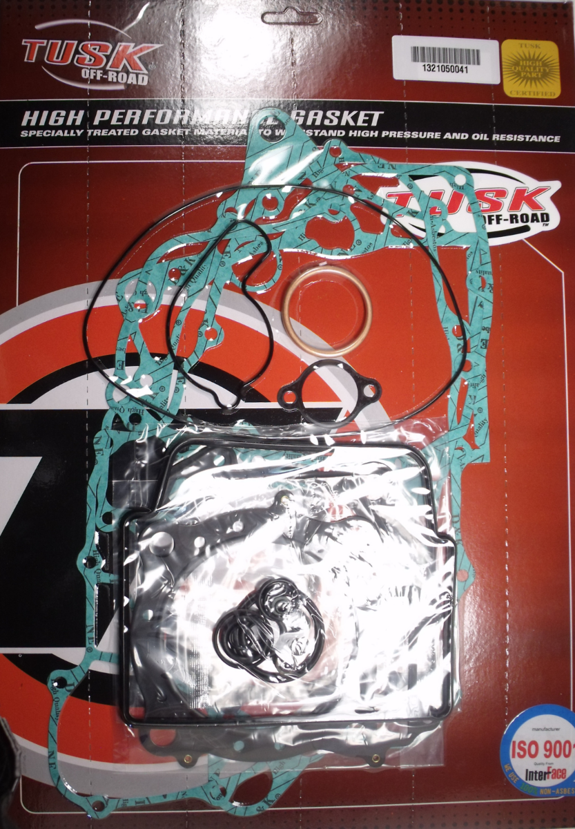 Tusk Complete Gasket Kit Top & Bottom End Engine Set:Honda TRX400EX 99-04-ATV