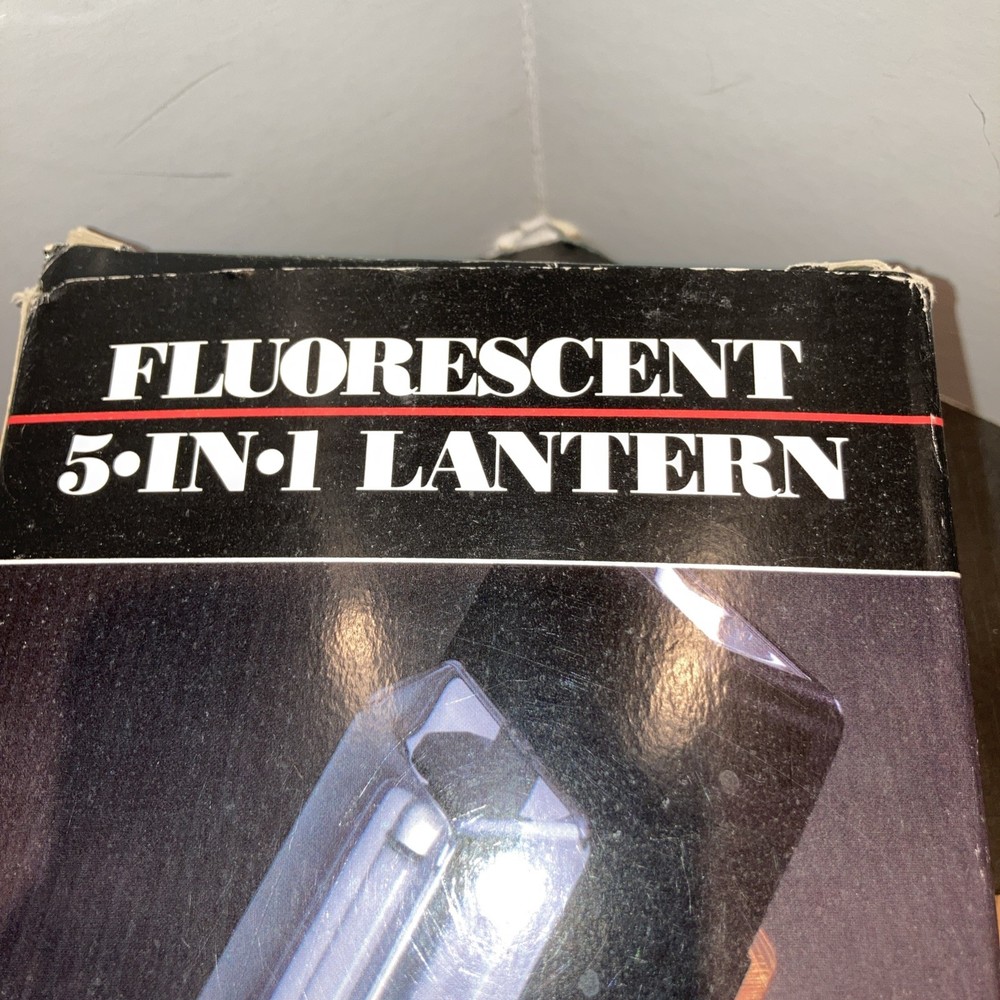 NIB Fluorescent 5-In-1 Lantern