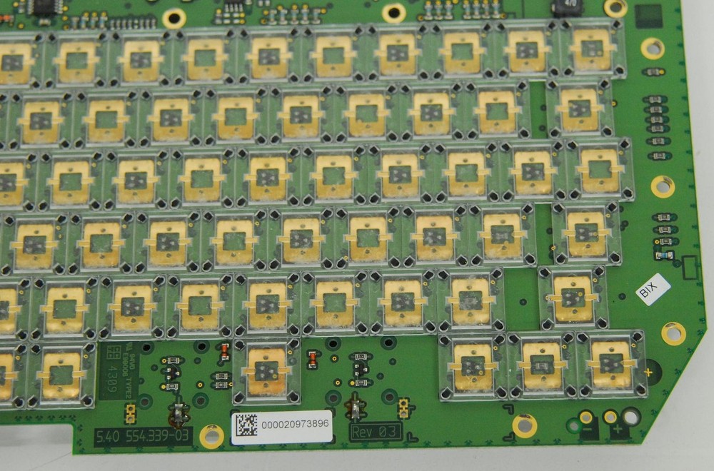 GE KTZ280064 Console Alphanumeric Keyboard PCB - Voluson E8