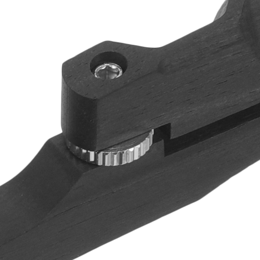 Bridge Mandolin Tone Enhancing Parts Ebony for Stringed Instrument Replacement