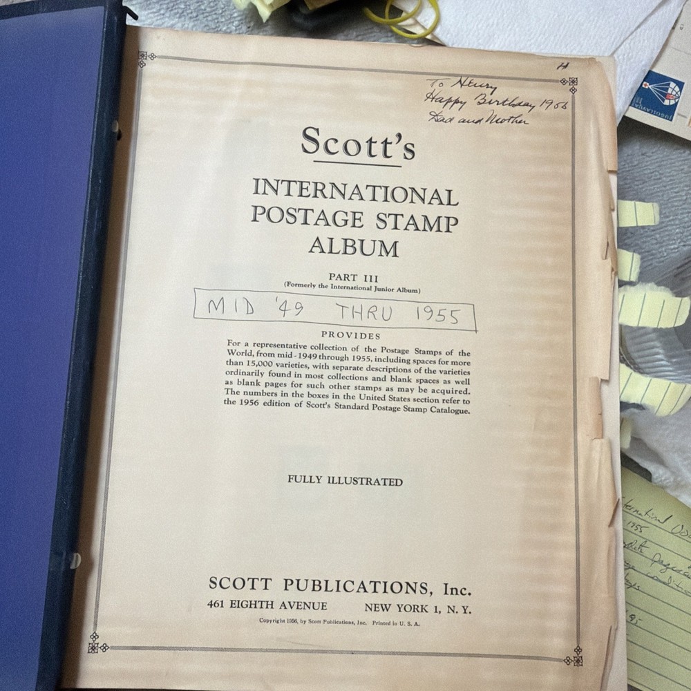 Scott International Volume 3