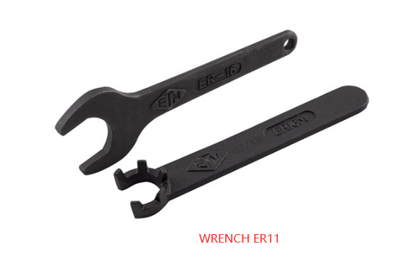 original carbide inserts  12pcs   WRENCH ER11