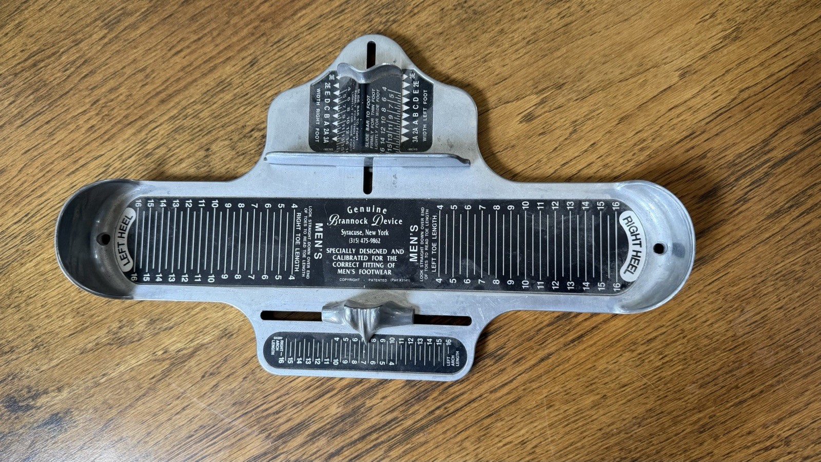 Brannock Device