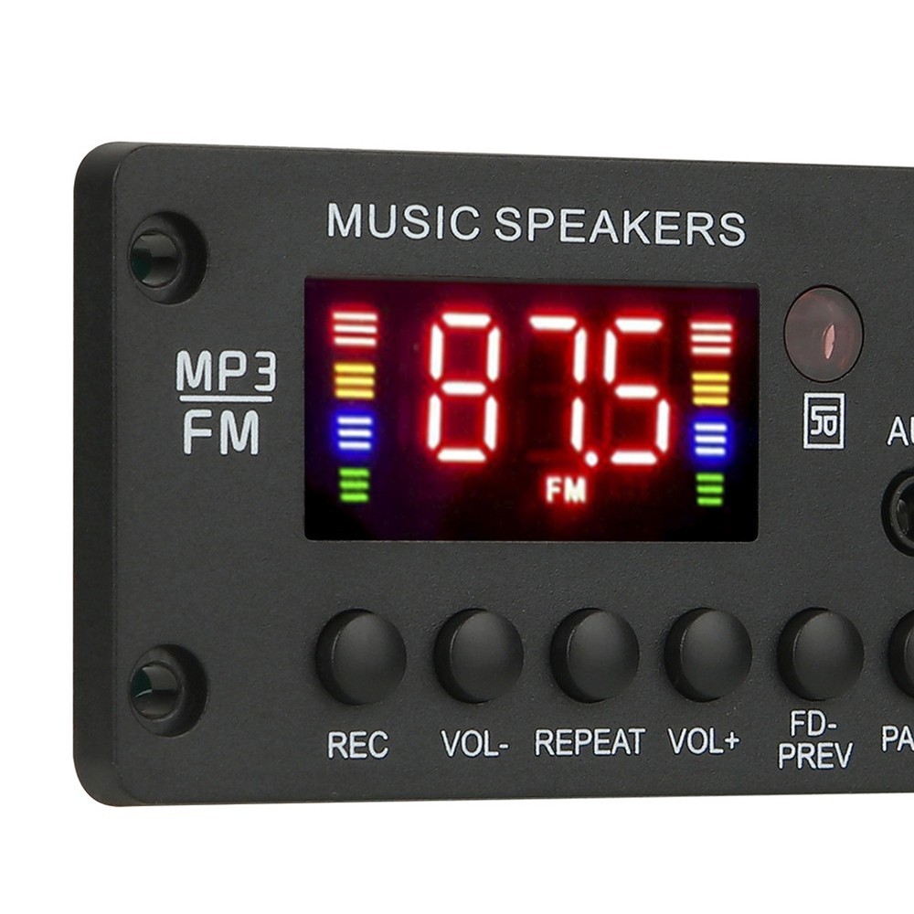 Bluetooth MP3 Decoder Board MP3 Decoder Board Car Radio MP3 Player Decoder R4C3