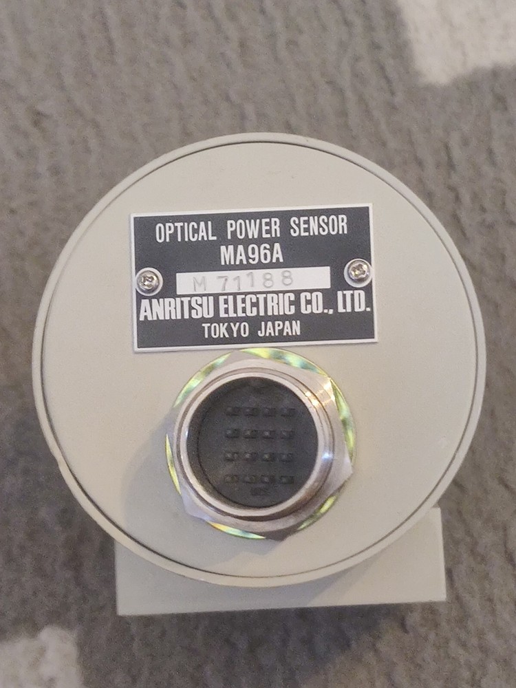Anritsu Electric Optical Power Sensor MA96A