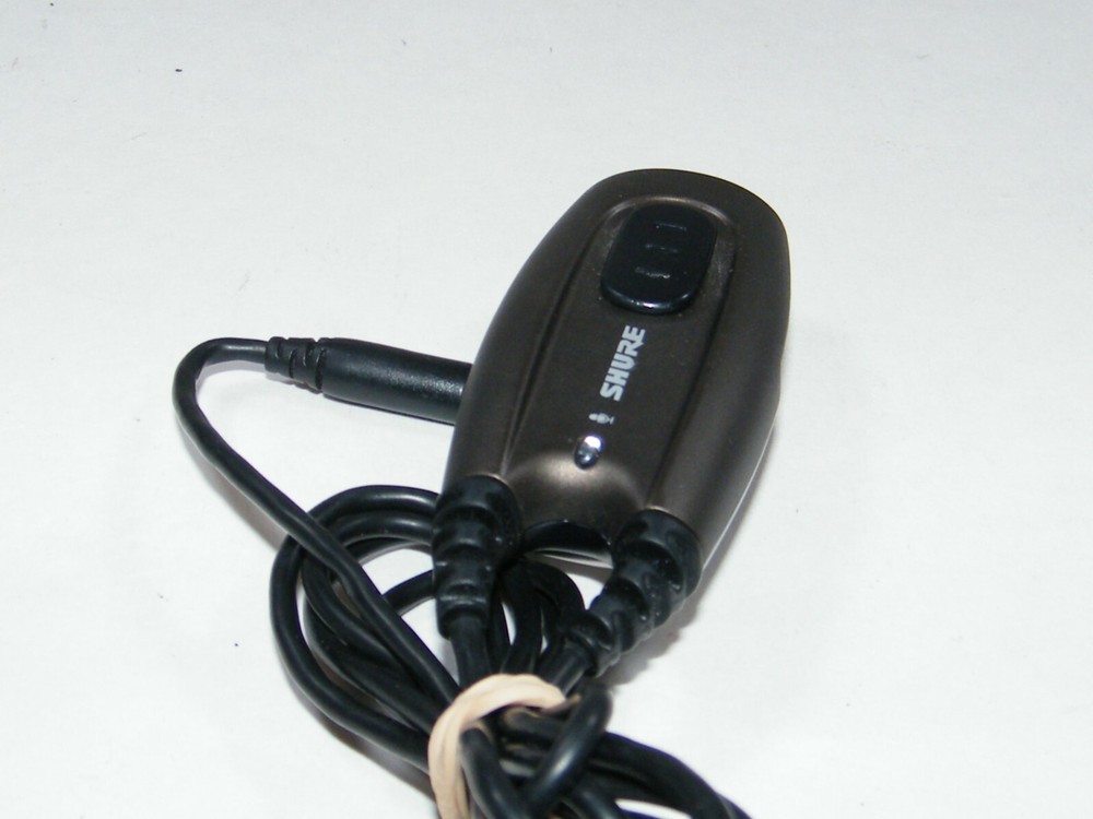 SHURE MICROPHONE SWITCH WITH CABLE & CLIP