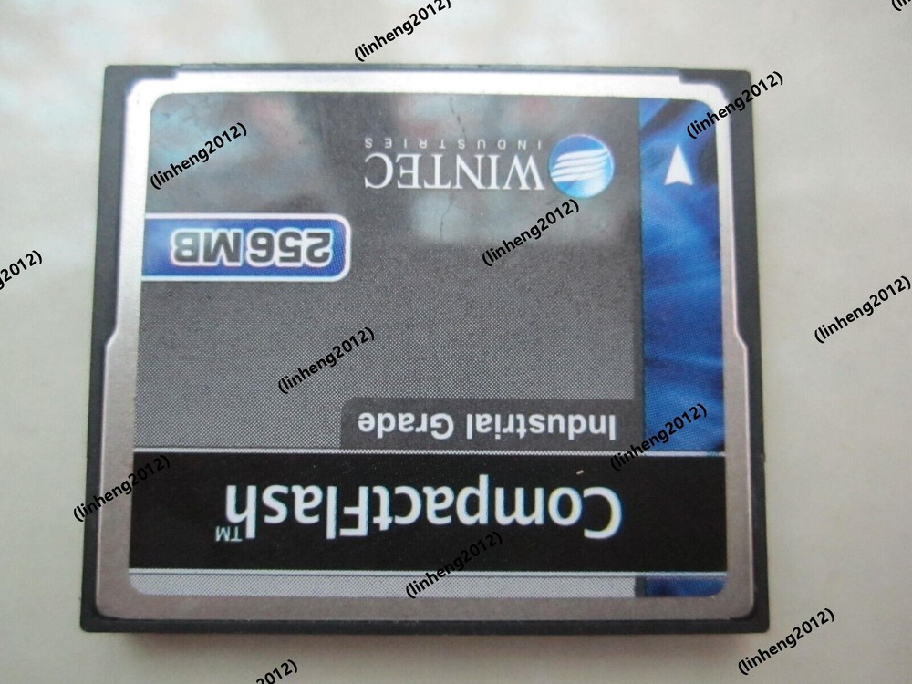 WINTEC Industrial grade 256MB CF Compactflash CARD