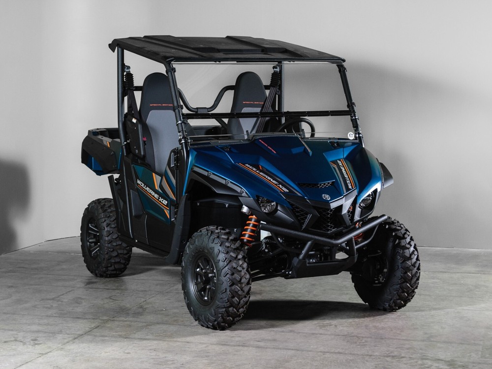 TERRARIDER YAMAHA WOLVERINE X2 TILTING UTV WINDSHIELD - AR. 3/16"