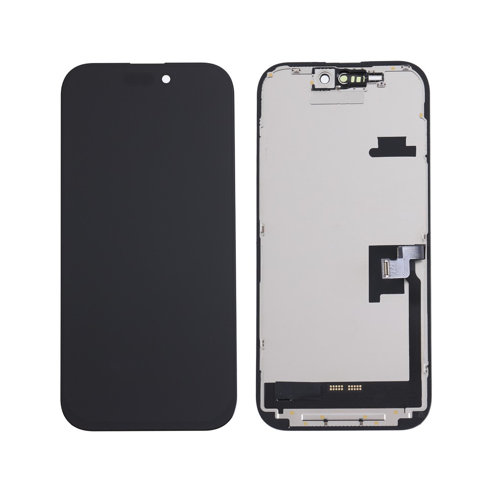 Soft OLED Repair Part For Apple iPhone 16 Pro LCD Display Touch Screen Digitizer