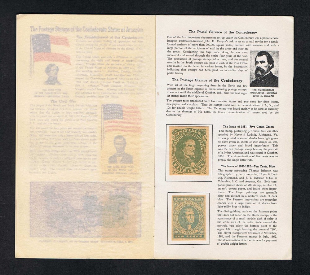 EXCEPTIONAL GENUINE TASCO #T6 COMPLETE EDUCATIONAL BOOKLET VERY CLEAN & FRESH