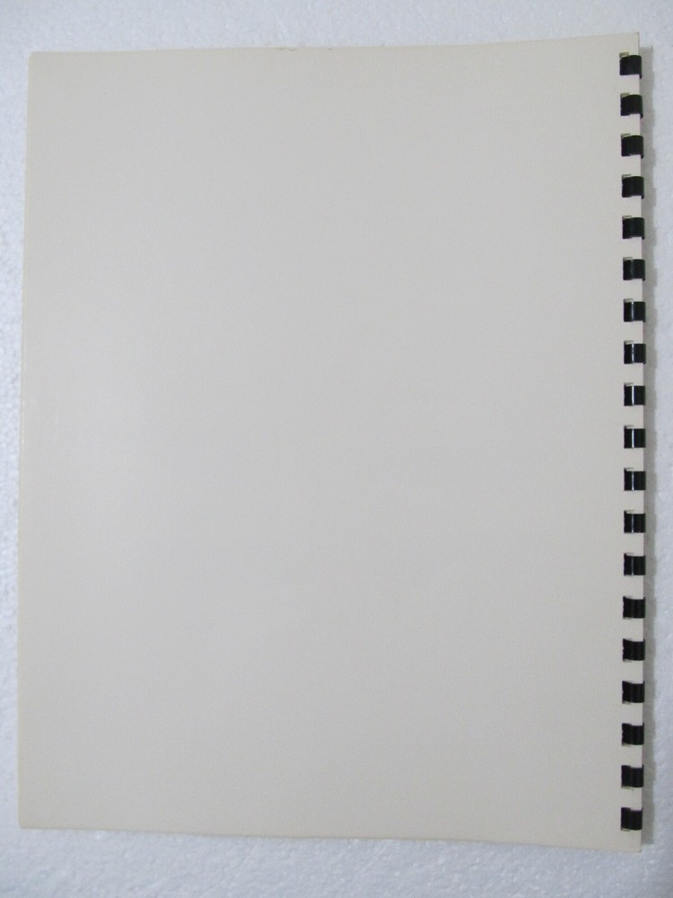 EBERLINE Beta-Gamma Detector Assembly HP-177C TECHNICAL MANUAL