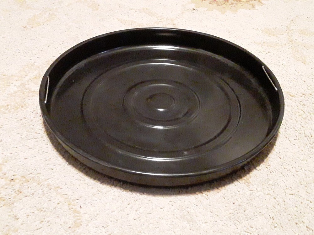 Nuwave Pro Plus Infrared Oven Replacement Part: Black Inside Drip Pan *GUC*