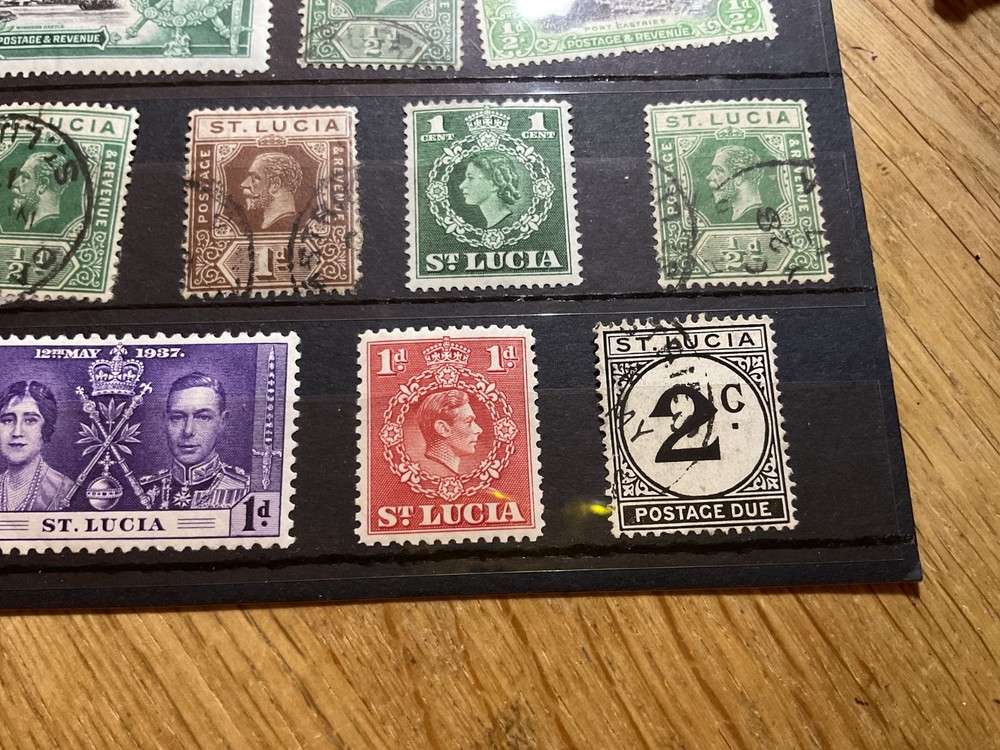 Commonwealth mixed mounted mint or used stamps B2389