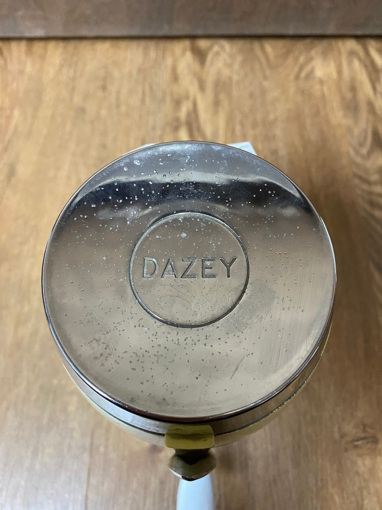 Dazey Retro Ice Crusher Yellow Rocket Iceramic 1950’s