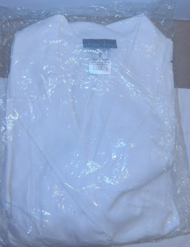 Unisex Cherokee Lab Coat- Size S Small