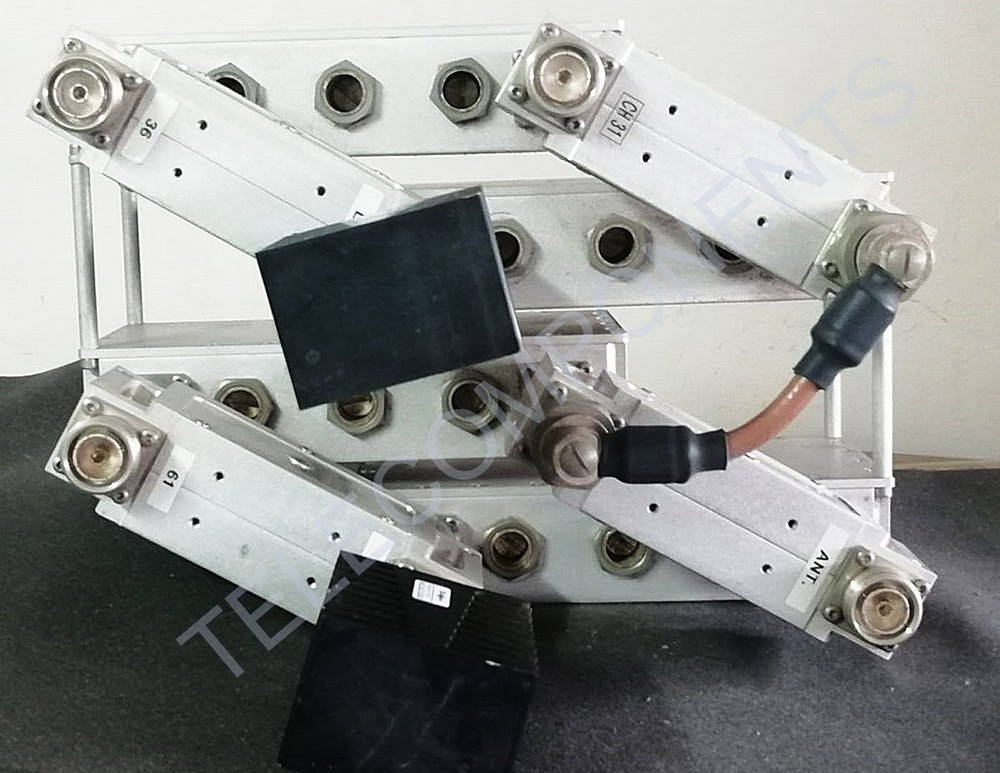 TV UHF antenna combiner 3 channels 3Kw