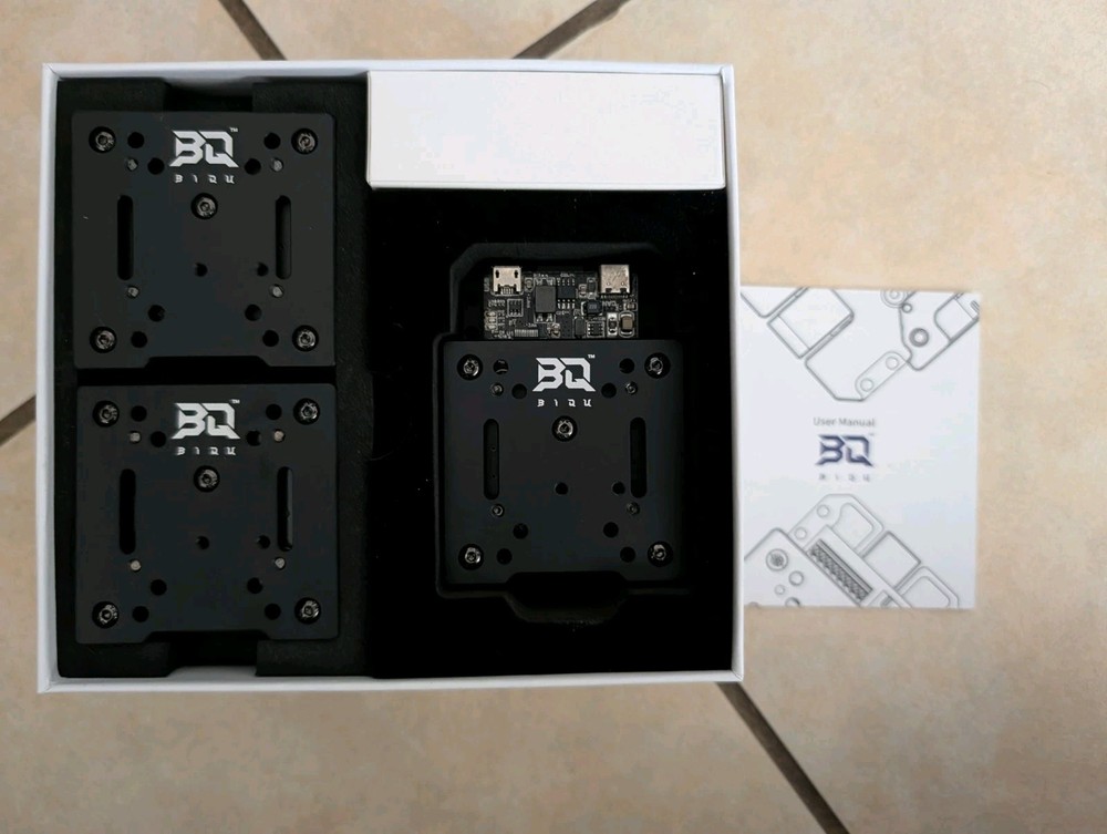 Biqu Hermit Crab CAN V1 U2C Universal 3D Printer Quick Change Toolchanger System