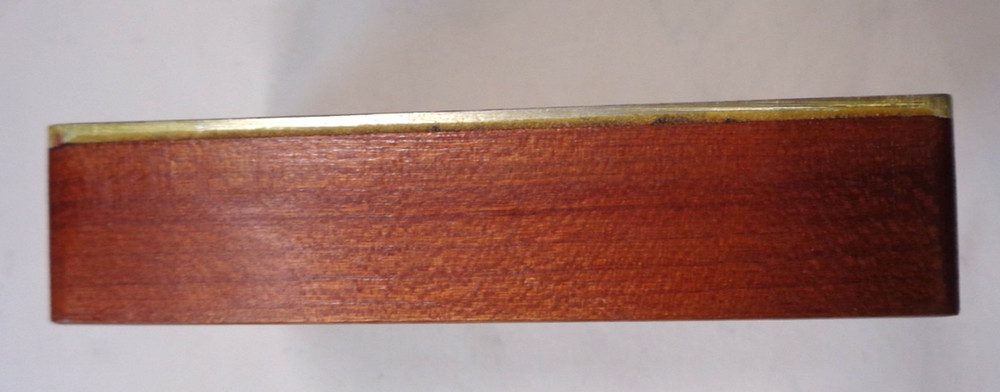 Enticer Turkey Calls, Aluminum & Cherry Rectangular Turkey Call, Used